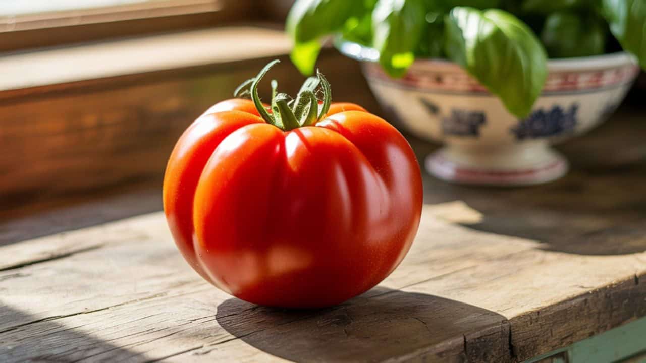 The Ethylene Secret: Quickly Ripen Green Tomatoes with a Banana